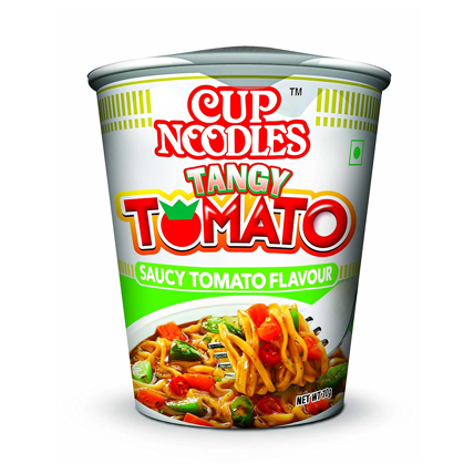 Top Ramen Noodles Cup Tangy Tomato